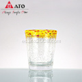 ATO Colorido Rim Rainbow Rim Wine Glass Class